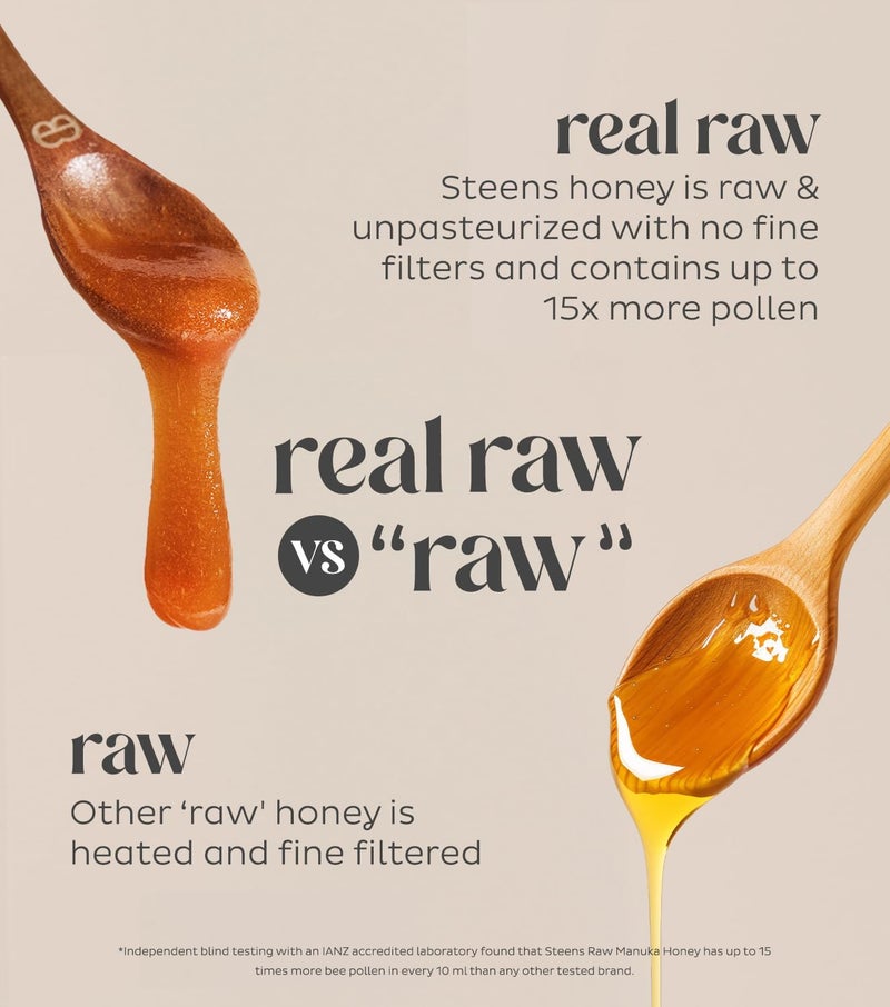 Steens 10+ Active Manuka Honey 500g - Image 4